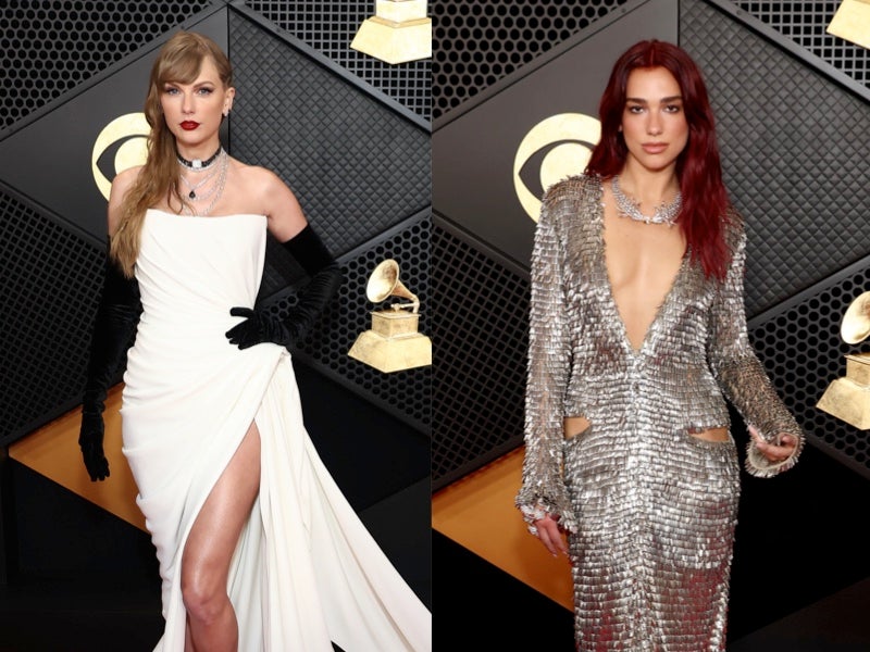 Daring dresses at outlet the grammys